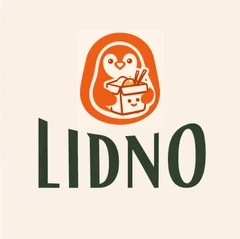 LIDNO логотип з пінгвіном